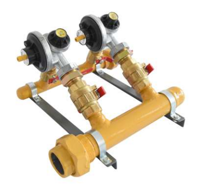 CUADRO DE REGULACION MYS 2X25 CON UNION DOBLE