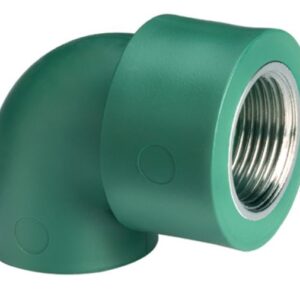 CODO FUSION ACQUA SYSTEM 90 CON INSERTO H 32X1"