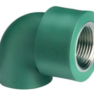 CODO FUSION  ACQUA SYSTEM 90 CON INSERTO H 32X3/4"