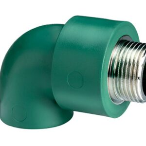 CODO FUSION ACQUA SYSTEM 90 CON INSERTO M 32X1"