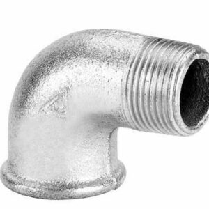 CODO GALVANIZADO 90 MH 1 1/4"