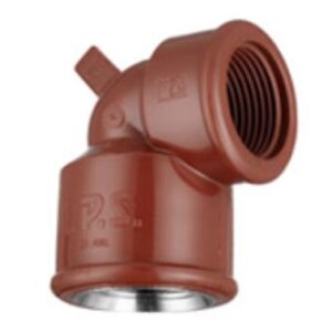 CODO ROSCA REDUCCION 3/4X1/2" CON INSERTO H