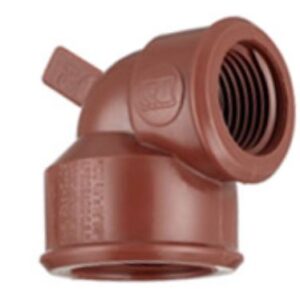 CODO ROSCA REDUCCION 1X1/2" HH