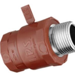 CUPLA ROSCA CON INSERTO M 3/4"