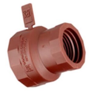 CUPLA ROSCA REDUCCION HH 1X3/4"