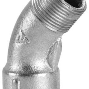 CURVA GALVANIZADO 45 MH 3/4"