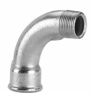 CURVA GALVANIZADO 90 MH 3/4"