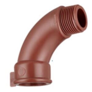 CURVA ROSCA 90 MH 3/4"