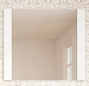 ESPEJO RIVO BLANCO - 80 CM