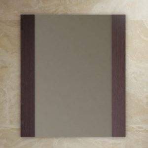 ESPEJO RIVO WENGUE - 100 CM