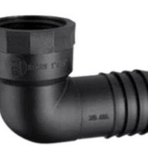 ESPIGA REDUCCION A CODO ROSCA HEMBRA 1X1/2"