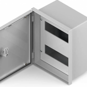 GENROD GABINETE ESTANCO PLASTICO IP65 PARA TERMICA 32X32X15 24POLOS