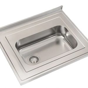 MESADA ACERO 60 CM LN50 304