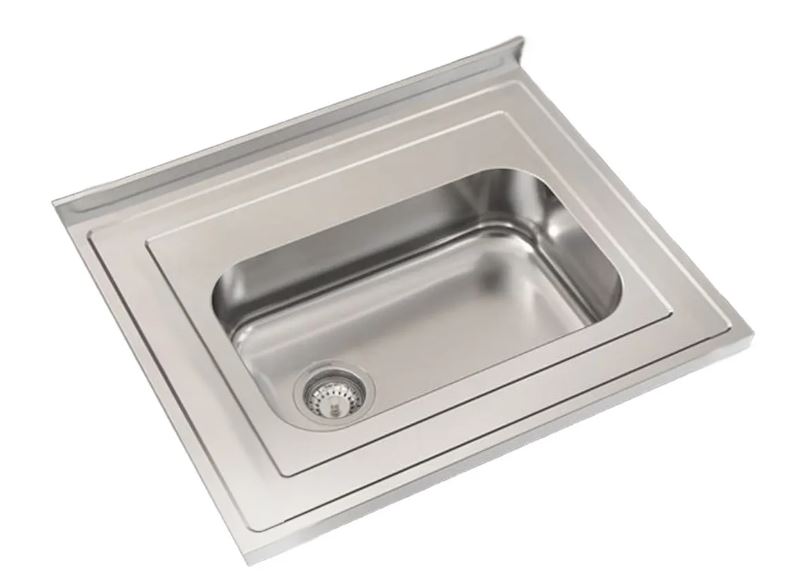 MESADA ACERO 60 CM LN50 304