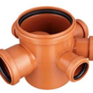 PILETA DESAGUE DE PATIO CON SIFON 5 ENT MH 110X63X40