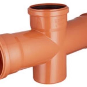 RAMAL DESAGUE DOBLE 90 110MM