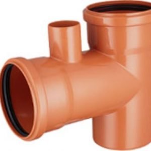 RAMAL T DESAGUE CON VENTILACION MH 110MM