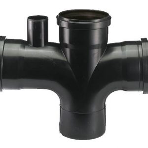 RAMAL T DURATOP 110 X 110 DOBLE CON VENTILACION
