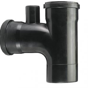 RAMAL T DURATOP 110X110MM CON VENTILACION