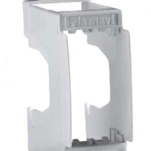 RODA ADAPTADOR A PERFIL DIN 1 MODULO