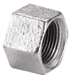 TAPA GALVANIZADO 3/4"