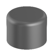 TAPA GRIS 63MM