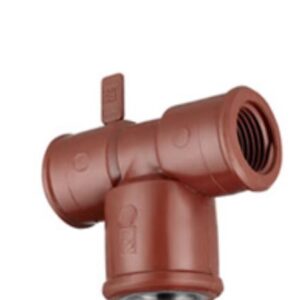 TE ROSCA REDUCCION CON INSERTO H 3/4X1/2"