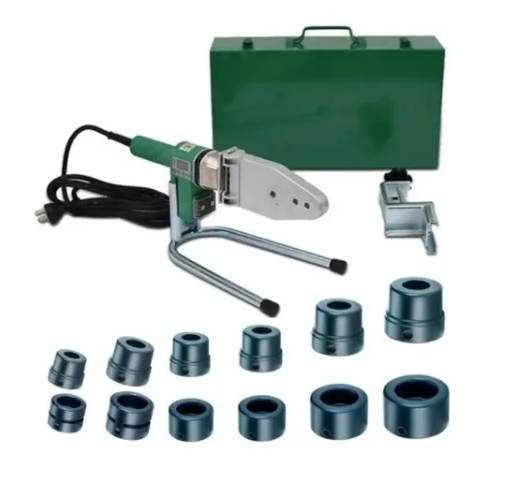 TERMOFUSORA AQ SYSTEM 800W CON BOQUILLAS 20-32