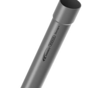 TUBO DURAGRO GRIS CL10 110MM 4.6 X MTS
