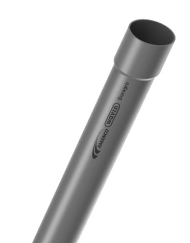 TUBO DURAGRO GRIS CL6 40MM 1.3 X MTS.