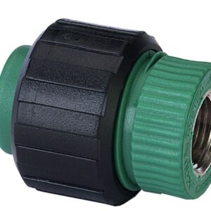 UNION DOBLE FUSION ACQUA SYSTEM 25X3/4" CON INSERTO H