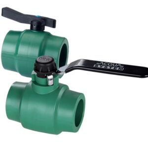 VALVULA FUSION ACQUA SYSTEM ESFERICA 75MM
