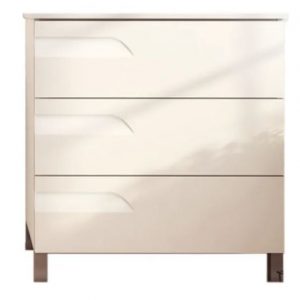 VANITORY RIVO BLANCO 80 CM - SIN MESADA