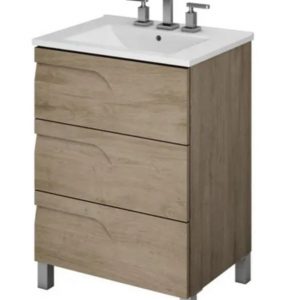 VANITORY RIVO CALIFORNIA 100 CM - SIN MESADA