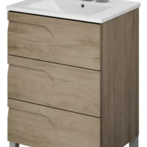 VANITORY RIVO CALIFORNIA 60 CM - SIN MESADA