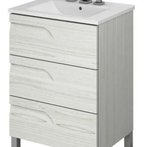 VANITORY RIVO ROVERE 100 CM - SIN MESADA