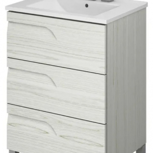 VANITORY RIVO ROVERE 60 CM - SIN MESADA
