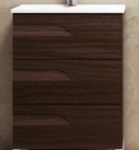 VANITORY RIVO WENGUE 60 CM SIN MESADA