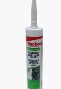 SILICONA MULTIUSO FISCHER BLANCA