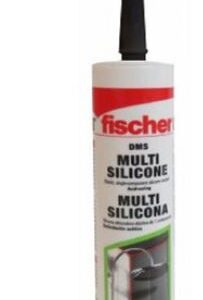 SILICONA MULTIUSO FISCHER NEGRA