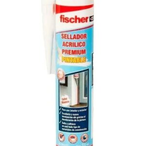 SILICONA PINTABLE FISCHER BLANCA 310ML