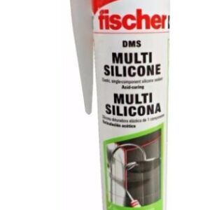 SILICONA MULTIUSO FISCHER TRANSPARENTE