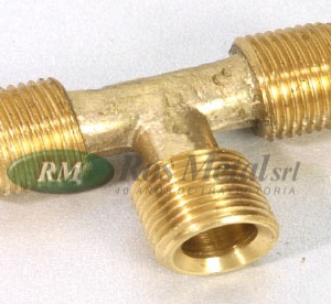TE BRONCE 3/8" MM