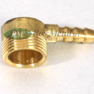TETON BRONCE CODO 1/2" M