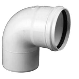 CODO PVC 200MM 90º JE CLOACAL