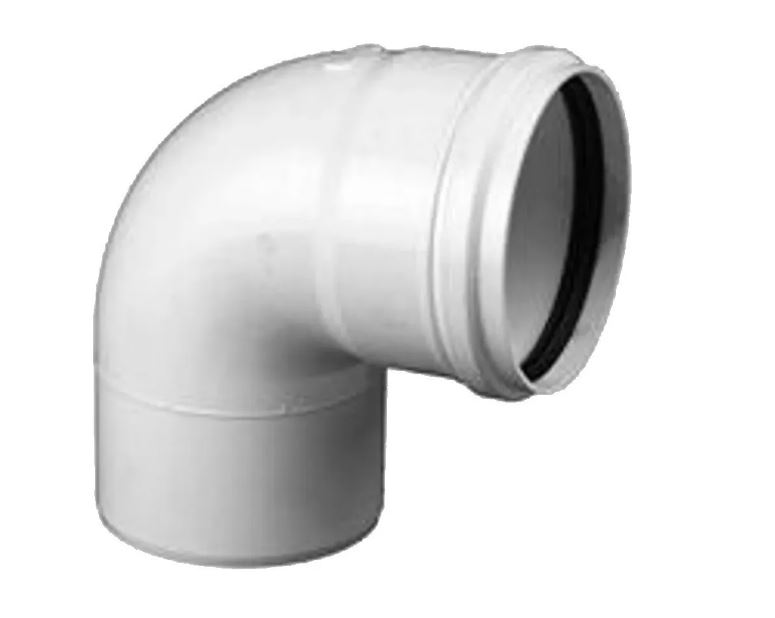 CODO PVC 250MM 90º JE CLOACAL