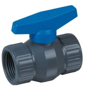 VALVULA ESFERICA DUKE PVC 1 1/2" HH