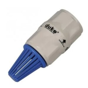 VALVULA RETENCION PVC 1 1/2" CON FILTRO DUKE