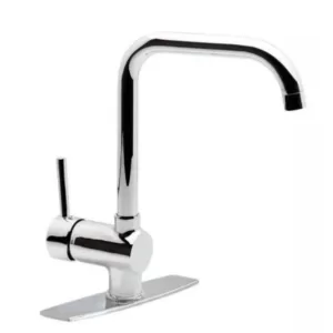 GRIFERIA COCINA VASSER LYRA MONOCOMANDO CON BASE (10/2302.01)
