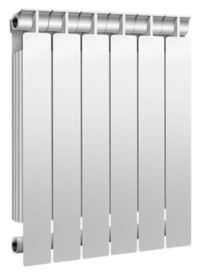 RADIADOR T500 PEISA 6 ELEMENTOS
